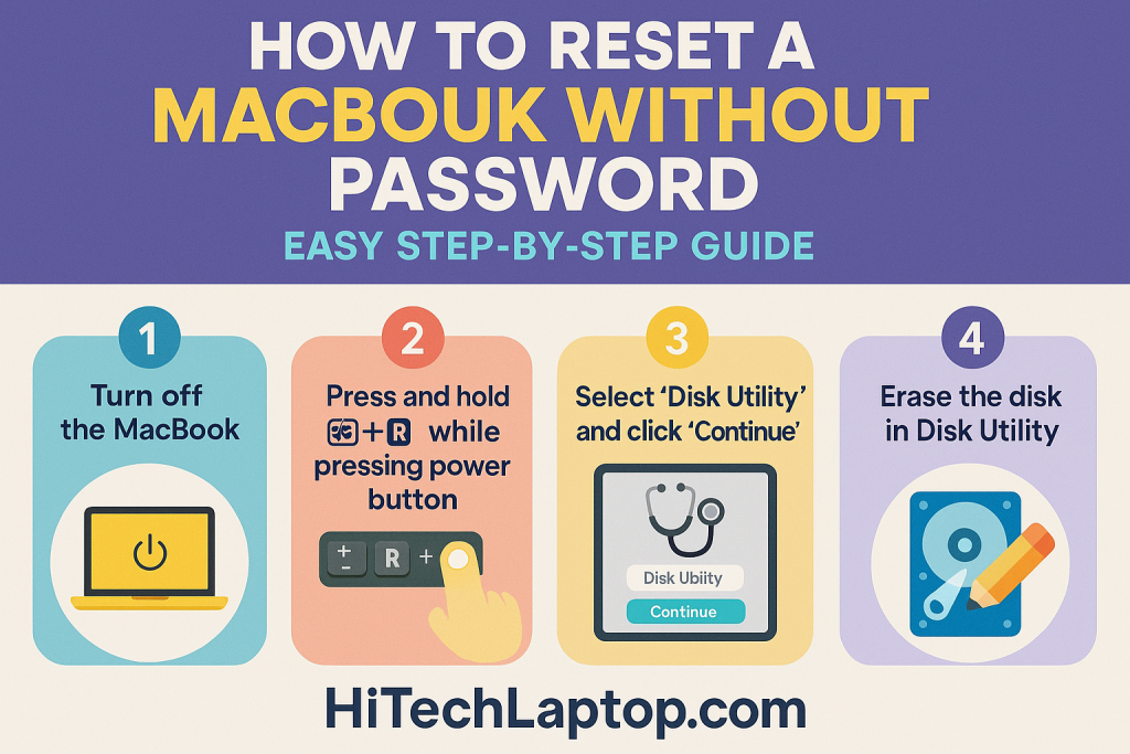 How to Reset a Macbook Without Password: Easy Step-by-Step Guide