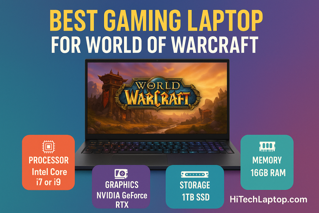 Best Gaming Laptop for World of Warcraft