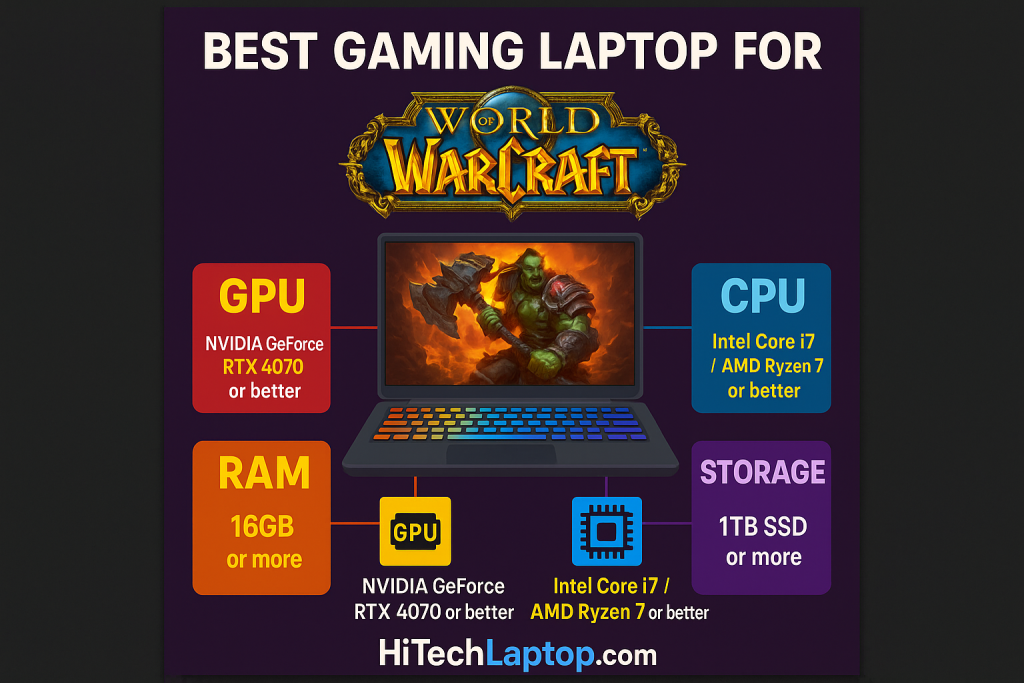 Best Gaming Laptop for World of Warcraft