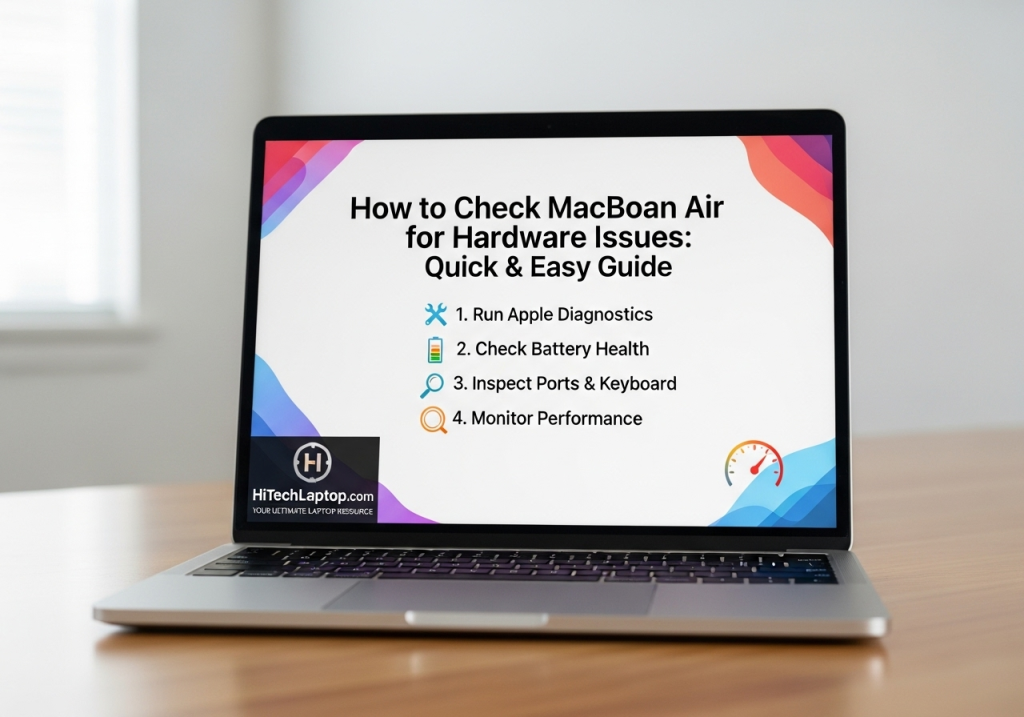How to Check Macbook Air for Hardware Issues: Quick & Easy Guide