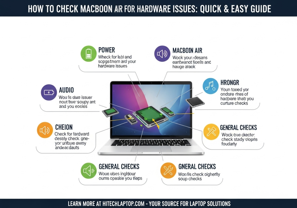 How to Check Macbook Air for Hardware Issues: Quick & Easy Guide