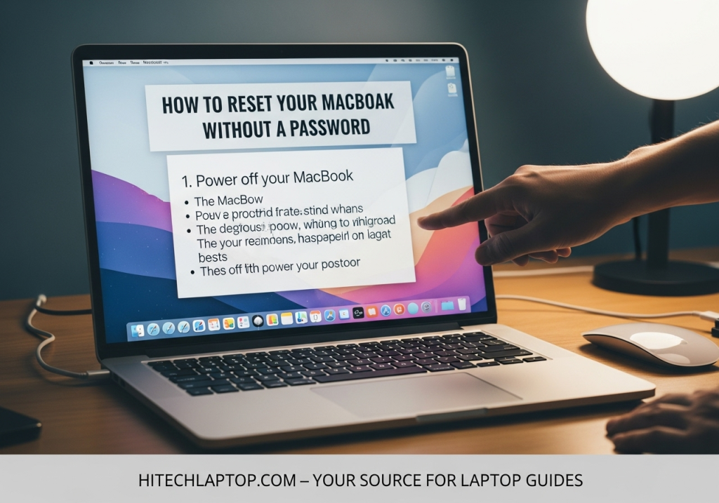 How to Reset a Macbook Without Password: Easy Step-by-Step Guide