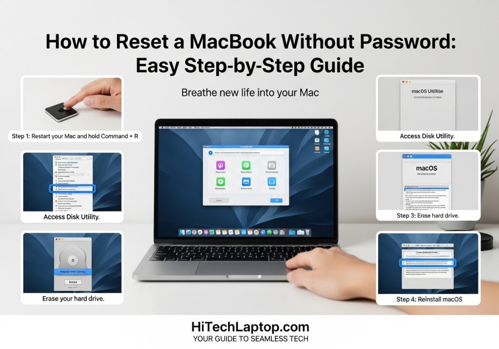 How to Reset a Macbook Without Password: Easy Step-by-Step Guide