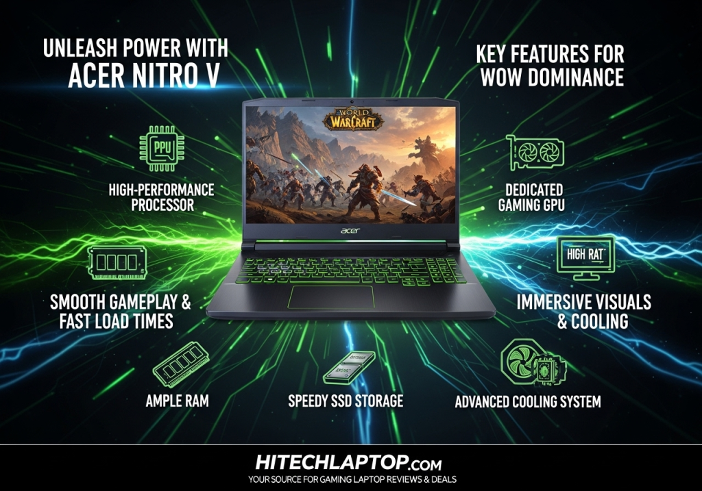 Best Gaming Laptop for World of Warcraft