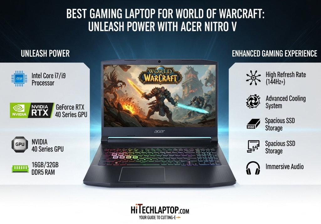 Best Gaming Laptop for World of Warcraft
