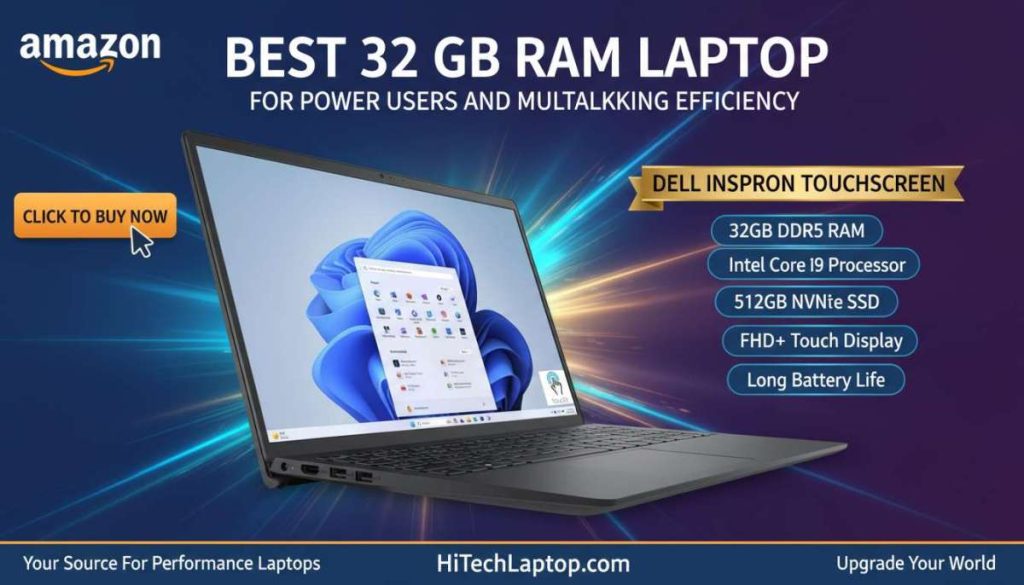 Best 32 Gb Ram Laptop for Power Users and Multitasking Efficiency